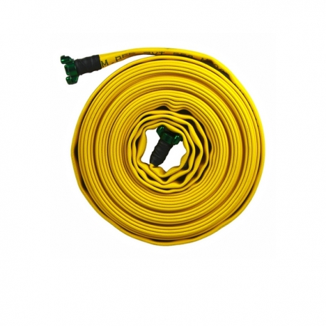 Hose 4 layer fire 20 metres x 25 mm