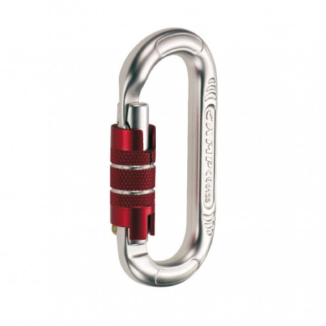 Mosquetón Oval Compact 2Lock
