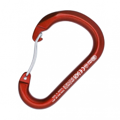 Carabiner PADDLE WIRE BENT GATE