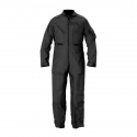 Black Cotton Flight Suit