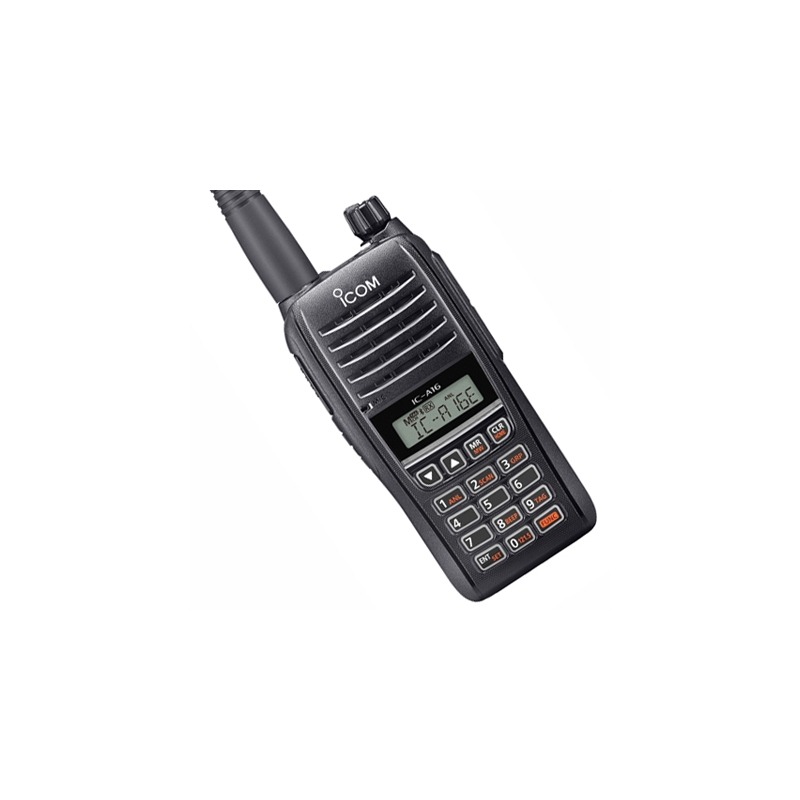 Radio de banda aérea ICOM IC-A16E (Con Bluetooth) - RPA LABS