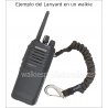 Lanyard MARMCT2 Cordón seguridad Radio