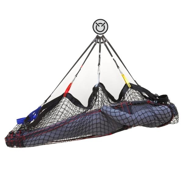Arnes para Rescate RED CARONTE CRUX KONG - Suministros en Seguridad y Rescate