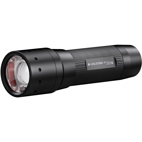 Linterna Led Lenser P7 Core 450 lm negro