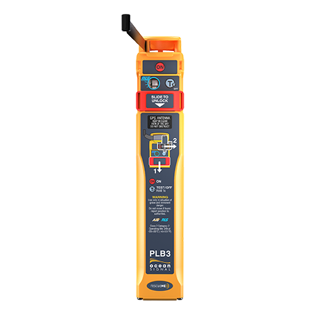 Baliza PLB3 conectividad AIS, RLS, NFC