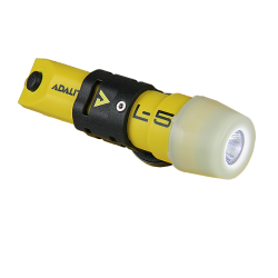 Linterna LED Casco Bombero Adalit L5R Plus