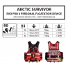 Chaleco Rescate Arctic Survivor Evo Pro 6 Rescue PFD