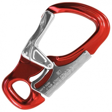 Mosquetón aluminio seguridad TANGO KONG
