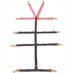 System of straps Stretcher Everest