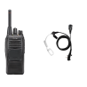 PACK WALKIE IC-F29SR2 PMR446 + PWR TUB ICF-1000