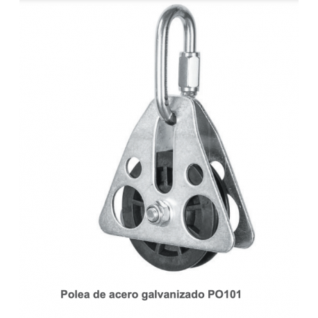 Polea para trípode