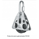 Polea para trípode