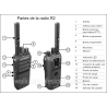 Walkie MOTOROLA R2 Analógico