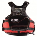 Chaleco Rescate APE Element ROJO/NEGRO