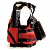 Chaleco Rescate APE Element ROJO/NEGRO