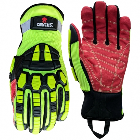 Guantes de bomberos y Rescate Deep III Pro 3207