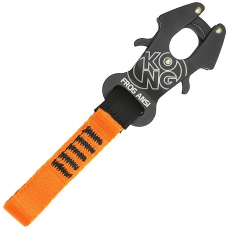 MOSQUETON CONECTOR FROG ANSI KONG