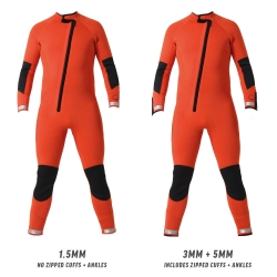 Traje de neopreno ESR (Emergency Service Response)