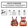 Chaleco salvavidas de rescate Arctic Survivor Evo Pro 5