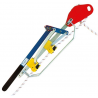 Tractel para cuerda Evak 500