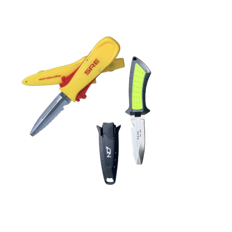 Cuchillos para Operador de Rescate Acuatico