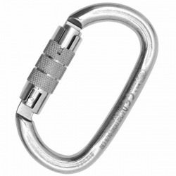 Mosquetón Ovalone Inox Twist Lock