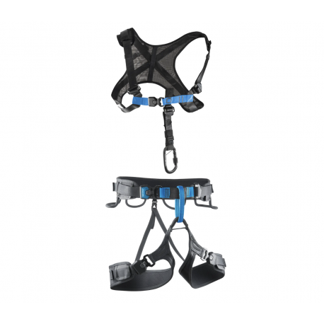 ARNES Rescate Pelvico + Pecho ALA UNIVERSAL Edelrid
