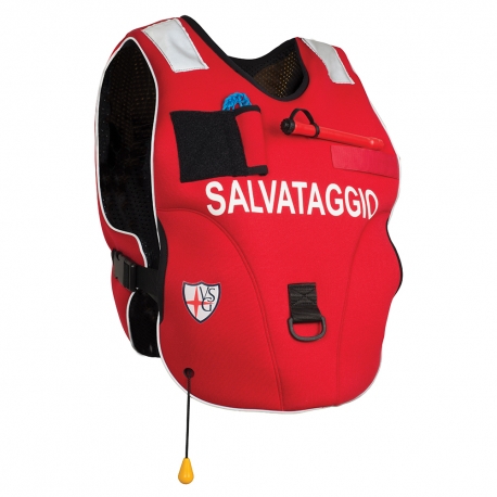 Chaleco SPEED operadores de salvamento