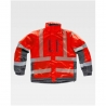Chaqueta Workshell Alta Visibilidad