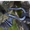 dmm Belay Master Mosquetón con sistema antiapertura