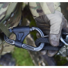dmm Belay Master Mosquetón con sistema antiapertura