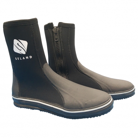 BOTA NEOPRENO CREMALLERA 4mm seland