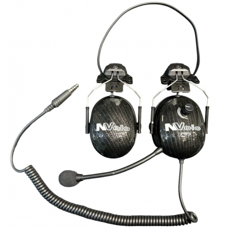 Auriculares Helicom NV01V2 + PTT NCS