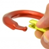 Carabiner PADDLE WIRE BENT GATE