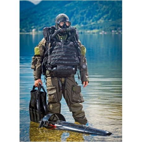 GAMA Ropa de Buceo Inmersión Militar ND