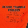 Triángulo Evacuación Kong Pegasus