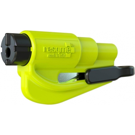 RESQME Rompe cristales Amarillo Fluor