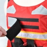 Insignias Velcro Chalecos Rescate a medida ND