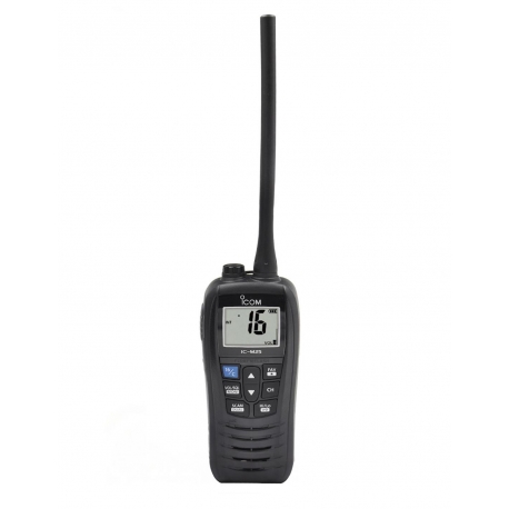 ICOM IC-M25EURO NEGRO Walkie VHF marino