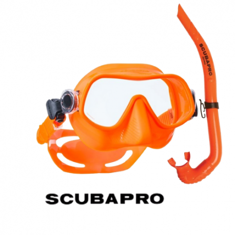Máscara y Snorkel de buceo Steel Pro SCUBAPRO