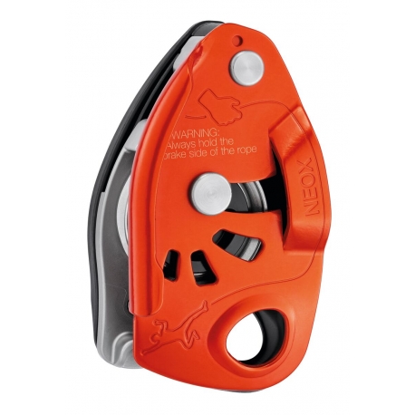 Asegurador descensor NEOX® Petzl