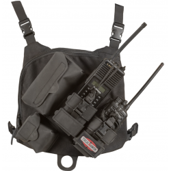 Radio Dual Chest Harness