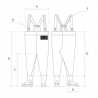 Traje Subsuelo Overol 604/K PROS