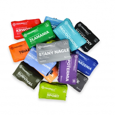 Botiquín modular primeros auxilios TRAUMA KIT