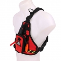 Bandolera Porta Radio HOLSTER 2 Rojo