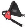 Bandolera Porta Radio HOLSTER 2 Rojo