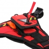 Bandolera Porta Radio HOLSTER 2 Rojo