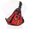 Bandolera Porta Radio HOLSTER 2 Rojo