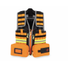 Chaleco E-VEST's Alta Visibilidad Elite Bags