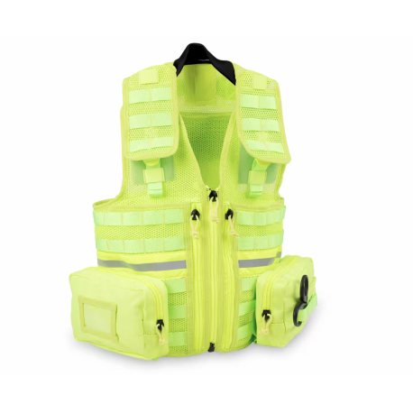 Chaleco E-VEST's Alta Visibilidad Elite Bags